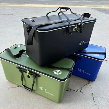 Jednodijelna debela kanta za ribolov, EVA materijal, podrijetlo Kina