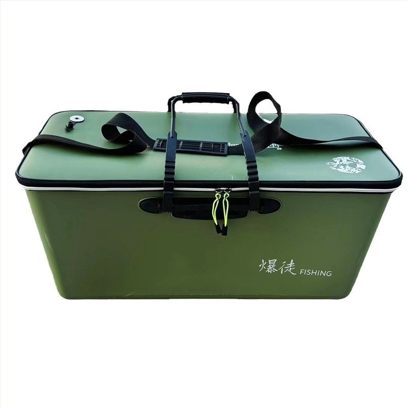 Jednodijelna debela kanta za ribolov, EVA materijal, podrijetlo Kina