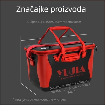 Sail Shadow torba za morski ribolov — EVA materijal, vodootporna, organizacija opreme za ribolov