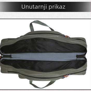 Torba za morski ribolov Angler od najlona, vodootporna, za mamce, liniju, štap i kolutu