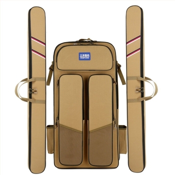 Višenamjenska torba za ribolovnu stolicu, marka Sanyo Wu Fishing, materijal najlon, funkcije za štapove i role, vodootporna