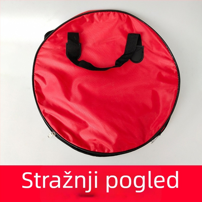 Okrugla platnena torba za ribolov — višefunkcionalna, ojačana, vodootporna i bez mirisa