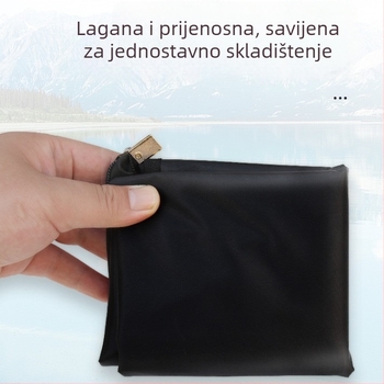 Kejie Torba za ribolovni pribor – vodootporna, prijenosna, višenamjenska, ručno nošena, od Oxford platna