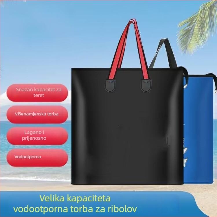 Kejie Torba za ribolovni pribor – vodootporna, prijenosna, višenamjenska, ručno nošena, od Oxford platna