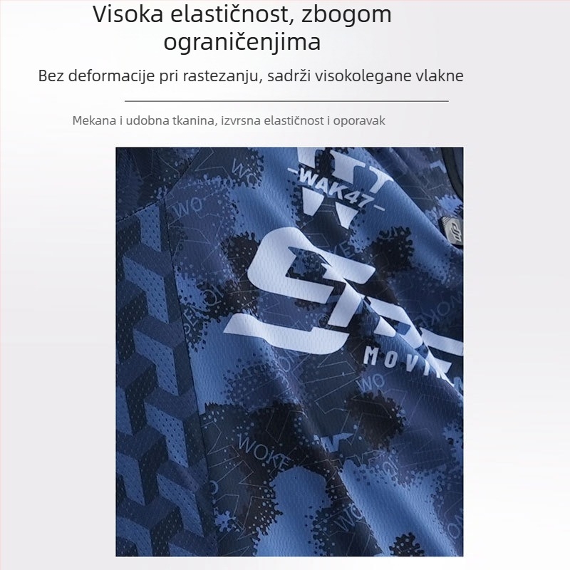 Ribolovna odjeća za ljeto: prozračna, vodootporna, UV zaščita, poliester, unisex