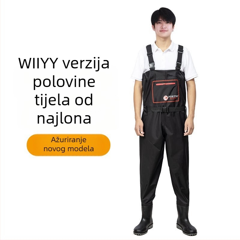 Vodene tenisice za ribolov i plivanje – vodootporne, prozračne, protuklizne, najlon, unisex, s jednodjelnim trakama