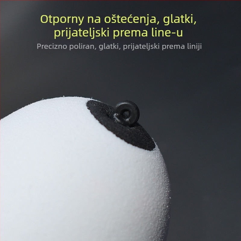 Ribolovni plutač s vertikalnim driftom • EVA pjena • Svetleći uložak • Marka: Fishing Reiki