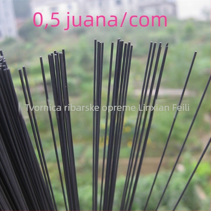 Ugljična šipka za ribolovne plovke – Flying Feather, DIY izrada