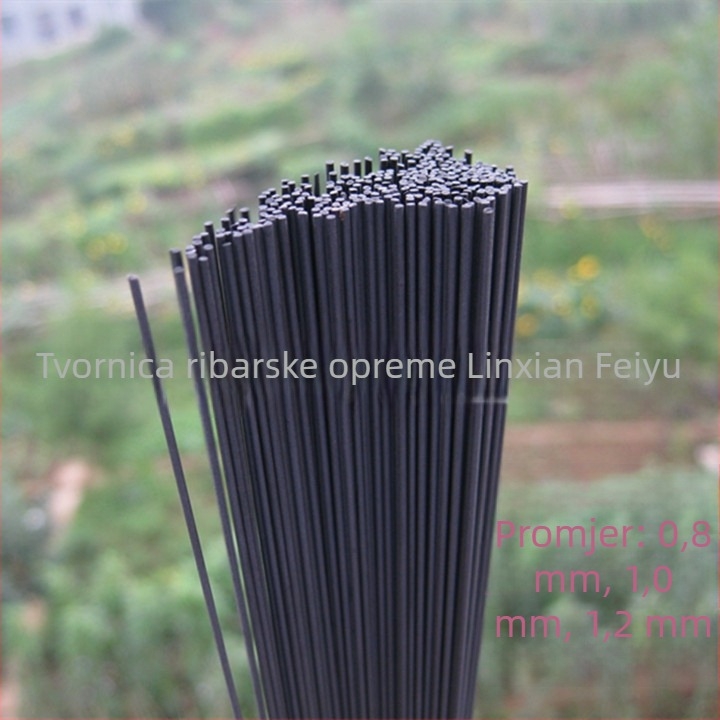 Ugljična šipka za ribolovne plovke – Flying Feather, DIY izrada