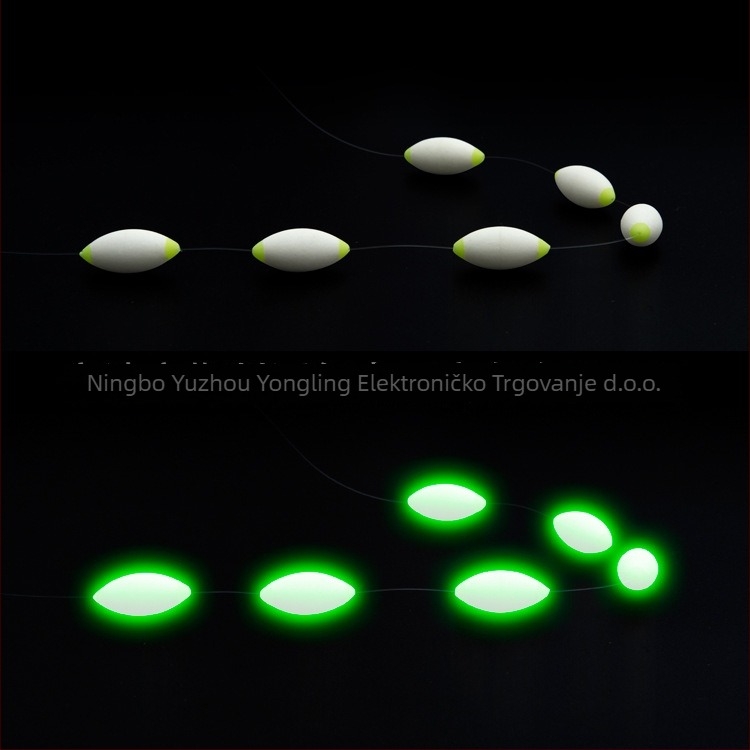 Sedmerozvezdani plovak – aerodinamičan, potpuno zatvoren kućište, visokosjajni luminescentski materijal; Brend Shanghai Sanxin