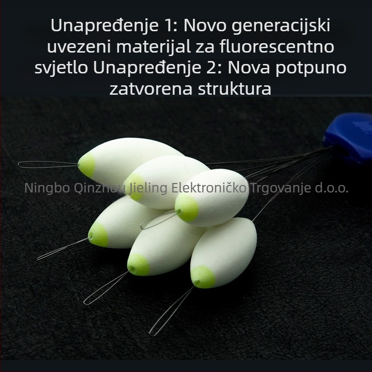 Sedmerozvezdani plovak – aerodinamičan, potpuno zatvoren kućište, visokosjajni luminescentski materijal; Brend Shanghai Sanxin