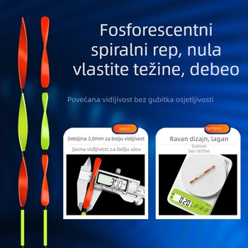 Uspravni drift pluta, Craftsman, kompozitni materijal, pluta za ribolov