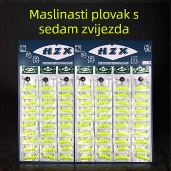 Heng Zhixing Sedam Zvijezda Bean-Type Pluta i Olive-Type Pluta, Materijal Bubble, Ribolovna oprema, Podrijetlo Kina