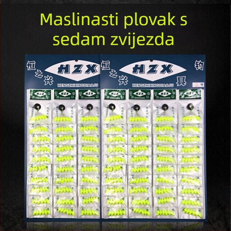 Heng Zhixing Sedam Zvijezda Bean-Type Pluta i Olive-Type Pluta, Materijal Bubble, Ribolovna oprema, Podrijetlo Kina
