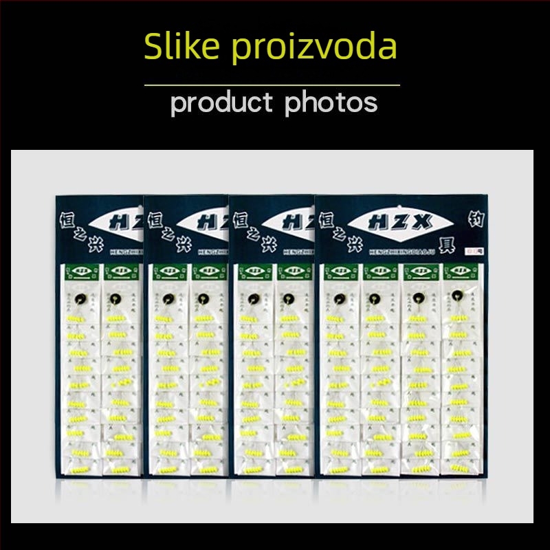 Heng Zhixing Sedam Zvijezda Bean-Type Pluta i Olive-Type Pluta, Materijal Bubble, Ribolovna oprema, Podrijetlo Kina