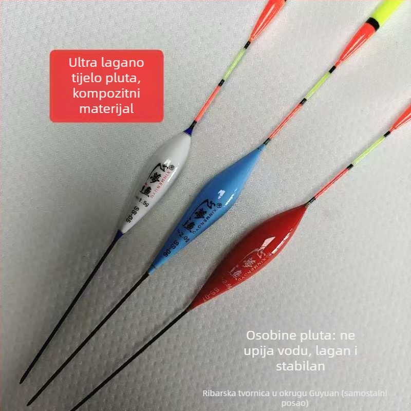 Vertikalni drift plutač — marka Other; materijal: konzultirano; kategorija: ribolovni plutači