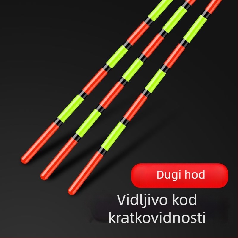 Ribolovni plutac s vertikalnim driftom, kompozitni materijal, marka Other, kategorija plutva i bója
