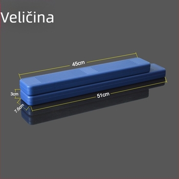 Hongchuan plastična kutija za plovke, plava, 45–51 cm, troje namjena