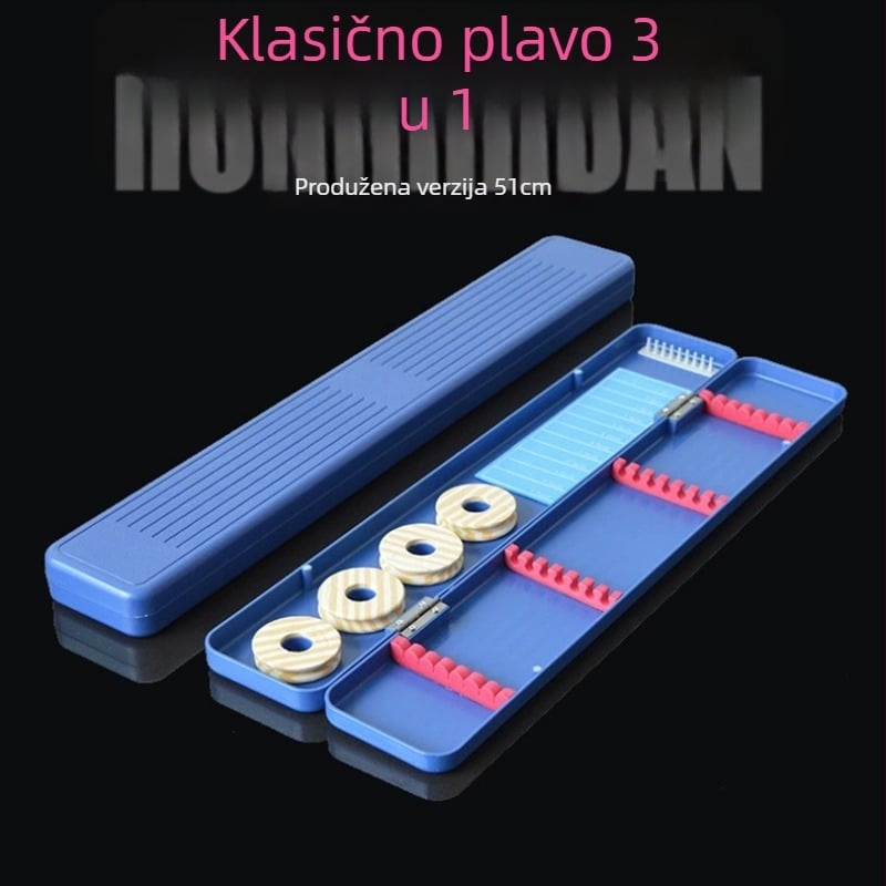 Hongchuan plastična kutija za plovke, plava, 45–51 cm, troje namjena