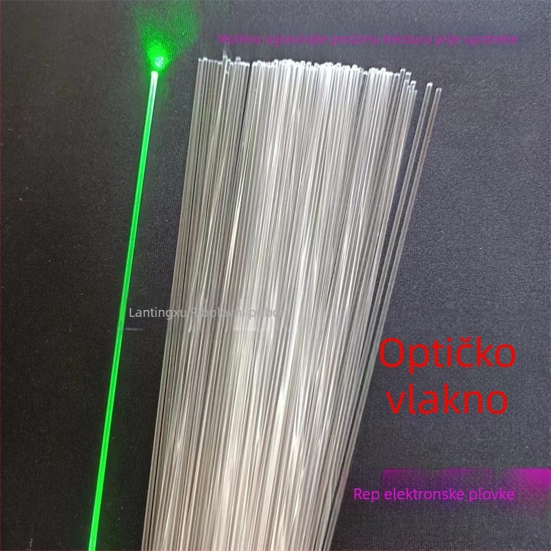 0,5 mm elektronički materijal za plovak s optičkim vlaknom – svjetleći dodaci za DIY ribolov