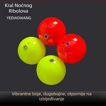 Sferični plovak Luoyang za ribolov, ABS plastika, klizni plovak za vanjski ribolov