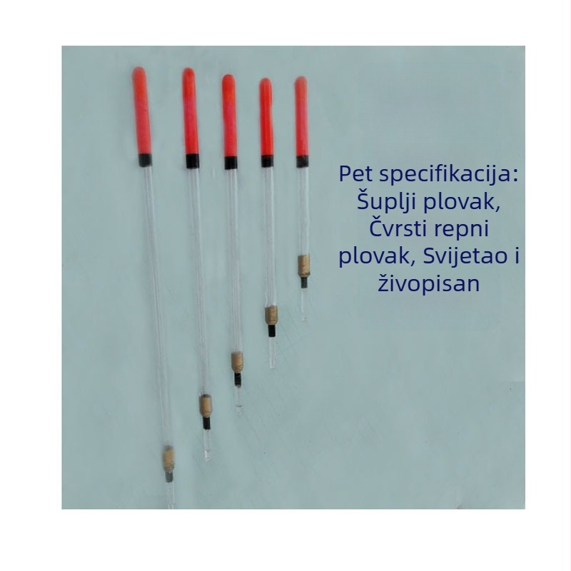 Vertikalni drift plovak — Sunrise plastični plovak