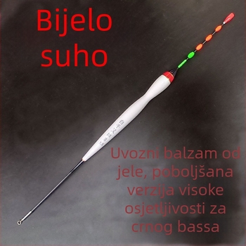 Visoko osjetljiv morski plovak za stojeći ribolov