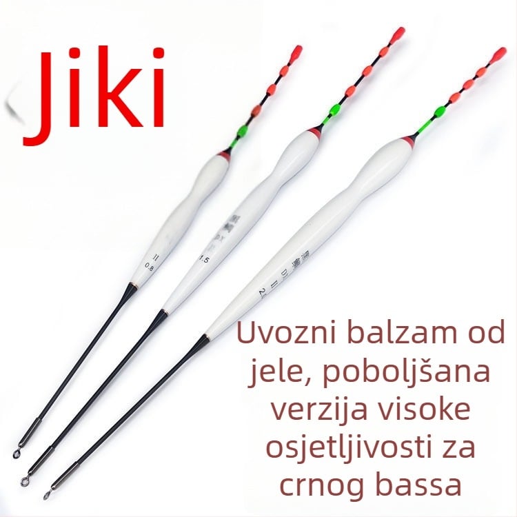 Visoko osjetljiv morski plovak za stojeći ribolov