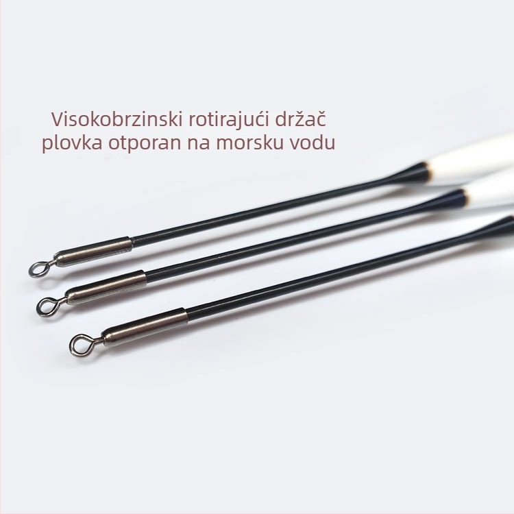Visoko osjetljiv morski plovak za stojeći ribolov