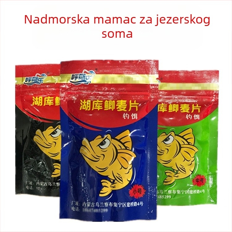 Integrirana granulirana mamac za karasa – zobna formula, marka 0631