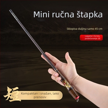 Tuoyang karbonski štap za ribolov — ultra lagan, ultra tanak, visok sadržaj ugljika