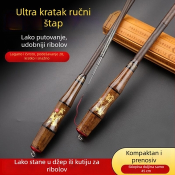 Tuoyang karbonski štap za ribolov — ultra lagan, ultra tanak, visok sadržaj ugljika