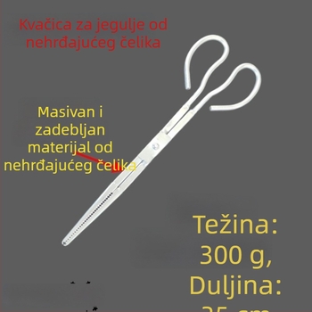 Protuklizni klips od nehrđajućeg čelika