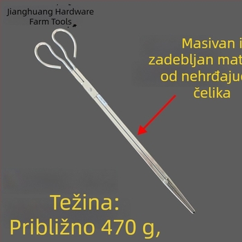 Protuklizni klips od nehrđajućeg čelika