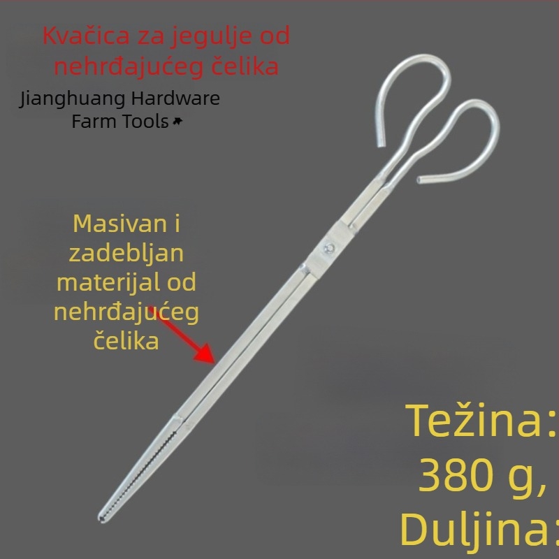 Protuklizni klips od nehrđajućeg čelika
