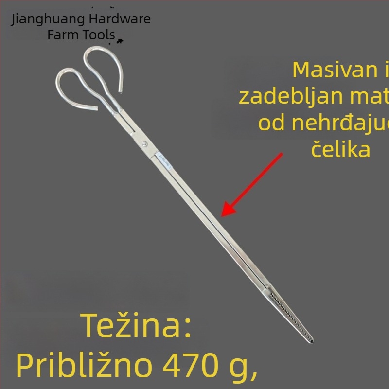 Protuklizni klips od nehrđajućeg čelika