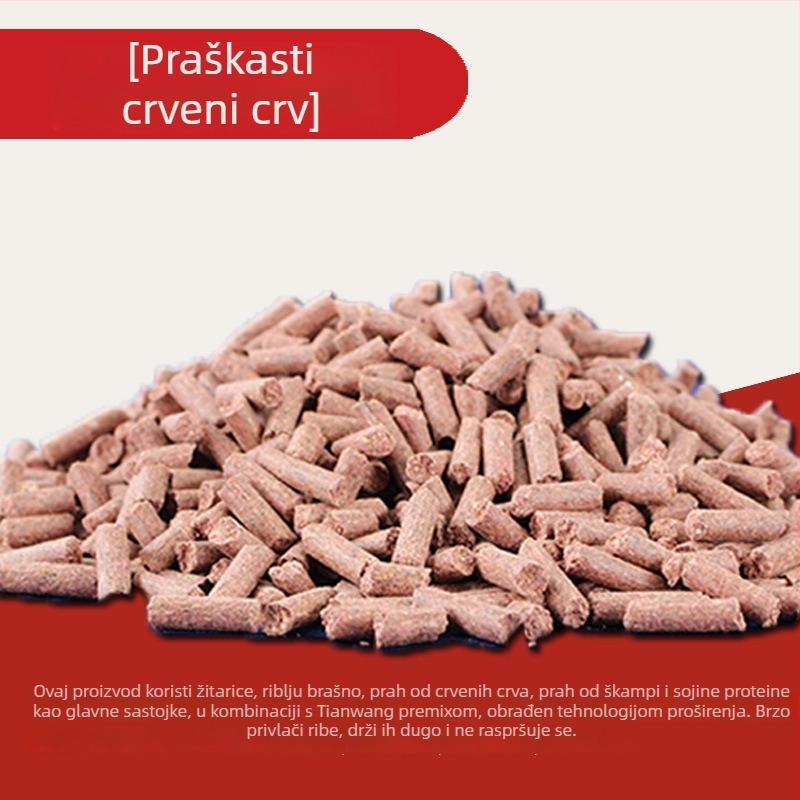 Skynet mamac za ribolov – granulirani mamac s premiksom proteina životinjskog i biljnog podrijetla (kompletan mamac)