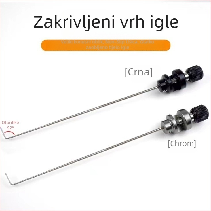 Uklonitelj kuka za ribolov od nehrđajućeg čelika, Jin Haili