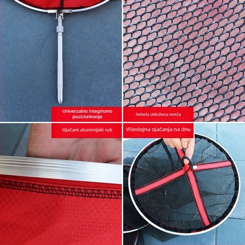 Kejie zaštita ribarstva – materijal premazan gumom; Kategorija: zaštita ribarstva