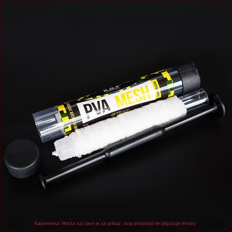 Fisherscale Army PVA vodotopiva mreža za mamce — mreža koja se rastapa u vodi; privatna marka dostupna