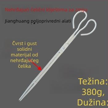 Xiangzhen nehrđajući čelični klip za morski ulov — Monopterus albus ( eel ) i druga morska bića — čvrsta debela konstrukcija, dizajn protiv pomicanja