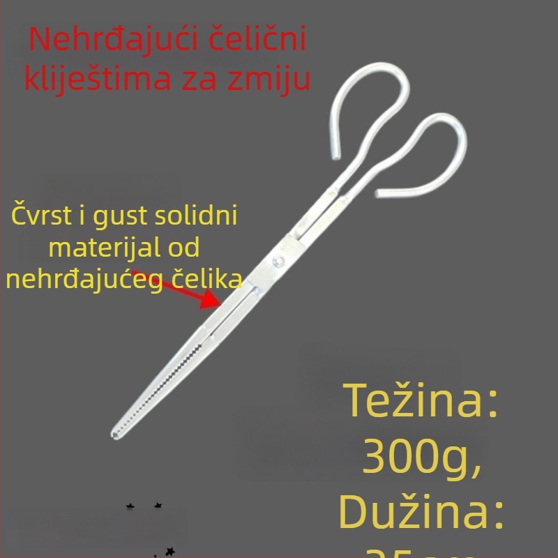 Xiangzhen nehrđajući čelični klip za morski ulov — Monopterus albus ( eel ) i druga morska bića — čvrsta debela konstrukcija, dizajn protiv pomicanja