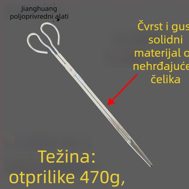 Xiangzhen nehrđajući čelični klip za morski ulov — Monopterus albus ( eel ) i druga morska bića — čvrsta debela konstrukcija, dizajn protiv pomicanja