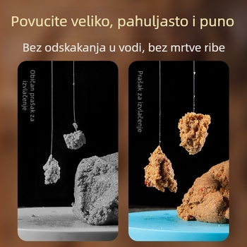 Heidi Dodatak bjelančevina od pšenice za mamce – poseban prah za ribolov, divlji ribolov i natjecanja u crnim jamama