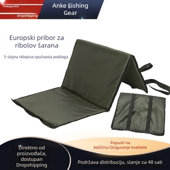 3-slojna sklopiva pjenu podloga za karp ribolov, zaštitna podloga za velike karpe
