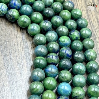 Prirodni magnezit kuglice, okrugle perle Phoenix lapis lazuli, slobodni polugotovi za DIY narukvicu i ogrlicu