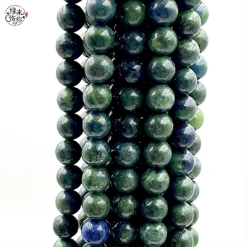 Prirodni magnezit kuglice, okrugle perle Phoenix lapis lazuli, slobodni polugotovi za DIY narukvicu i ogrlicu