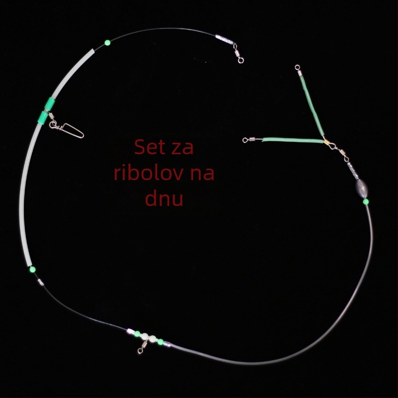 ZM1003 Set za morski ribolov – osvijetljena donja linijska skupina, omjer 1:3, ribolov na brodu