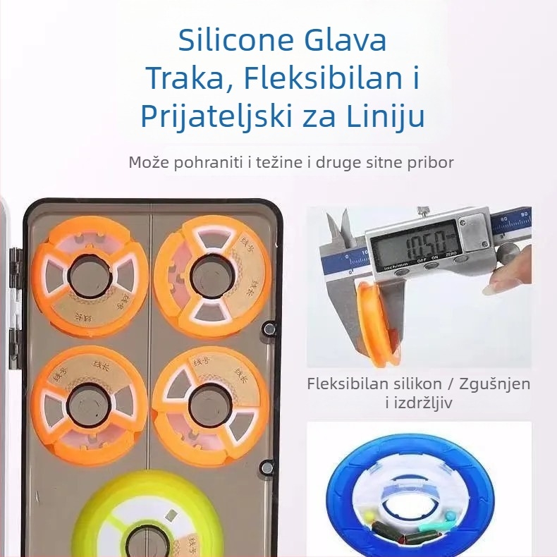 4-u-1 višenamjenska kutija za ribolovnu opremu – Jinsha Fishing Fun, šifra proizvoda 5639, kit opreme za ribolov