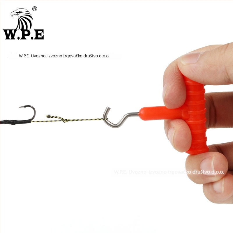 W.P.E set igala za mamce s tijelom od nehrđajućeg čelika i škaricama za pecanje šarana (84 g)